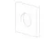 DORNBRACHT-Rosette-M33-x-1-5-ERSATZTEILE-092768003-60-x-60-x-9-mm-Chrom-092768003-00 gallery number 1